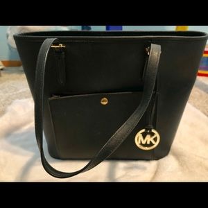 Michael Kors black tote